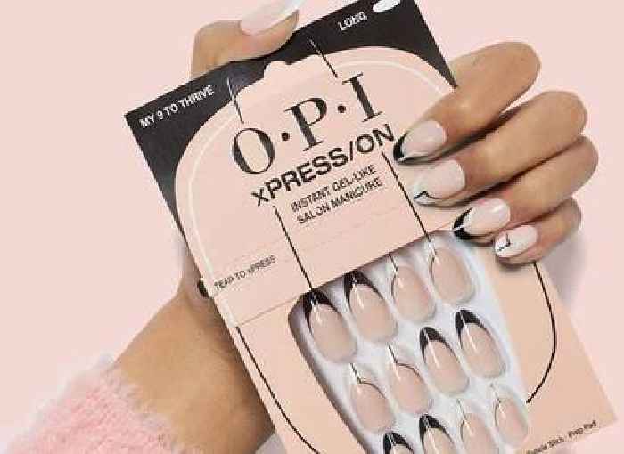 These press-on nails last 'a month' and you can save on them with special code