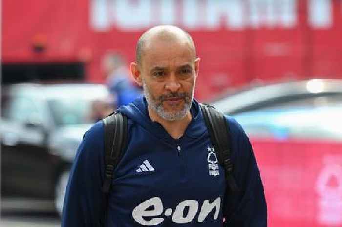 Nottingham Forest boss Nuno names team to face Man City in crunch clash