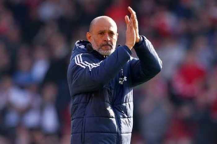 Nuno Espirito Santo taped in hilarious Nottingham Forest dressing room moment after Man City win