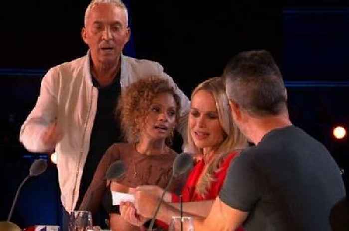 Britain's Got Talent hosts Ant and Dec make announcement mid-way through show