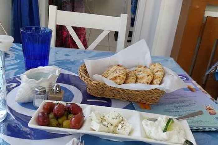 Exquisite Greek restaurant brings taste of Crete to Somerset