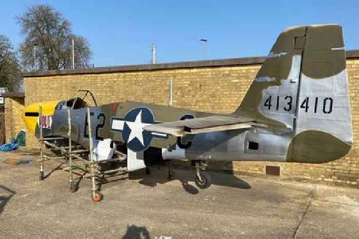The former RAF base that became an airfield museum