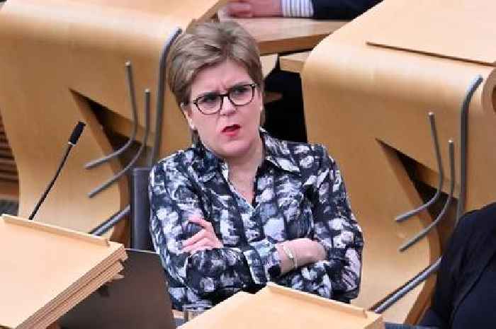 Nicola Sturgeon booed as she arrives at International Women's Day SNP event