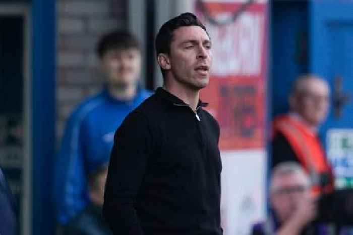 Scott Brown laments sloppy second half as Ayr United's title hopes dealt blow at Morton
