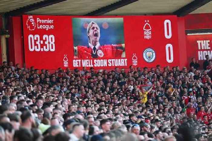 Stuart Pearce earns rousing Nottingham Forest roar during Man City Premier League clash