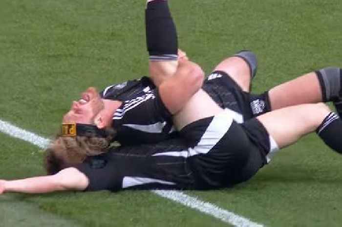 Watch Logan Paul perform WWE bodyslam on TEAMMATE at Wembley Sidemen Charity Match