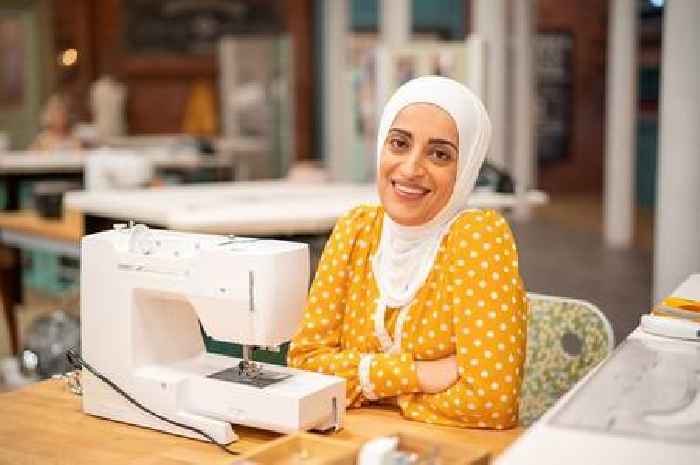 She sewed as a child to forget the war outside, now she’s a breast surgeon and TV star