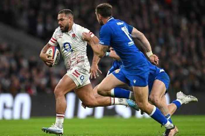 England v Italy start time and TV channel for Six Nations