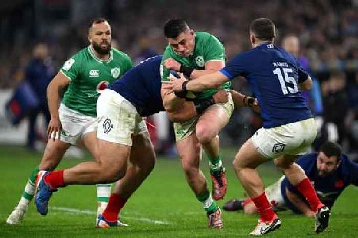 Ireland v France start time and TV channel for Six Nations