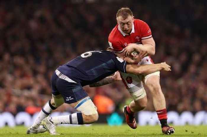 Scotland v Wales start time and TV channel for Six Nations