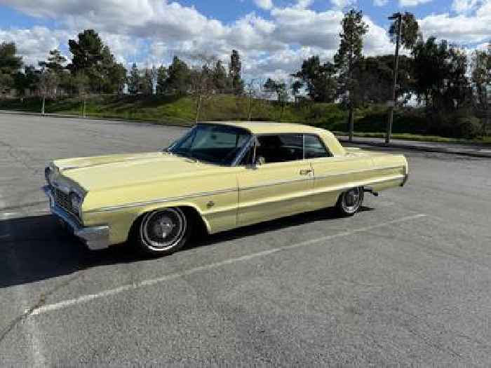 Matching-Numbers 1964 Impala 409 Four-Speed Shows Too Little, Asks Too Much, Rides Too Low