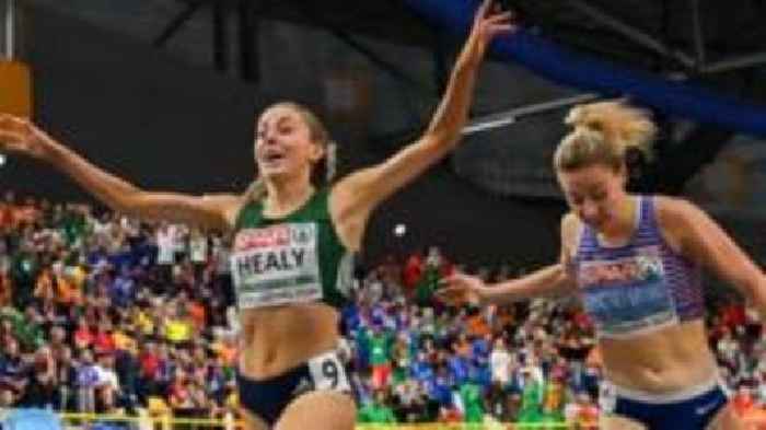 'Gutted' Courtney-Bryant pipped for European Indoor gold