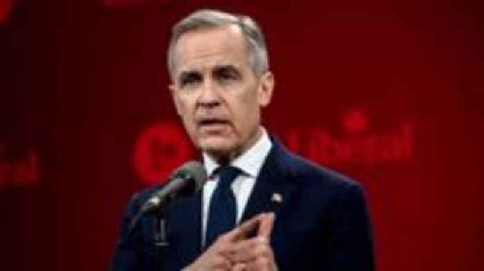 Mark Carney wins race to succeed Justin Trudeau as Canada PM