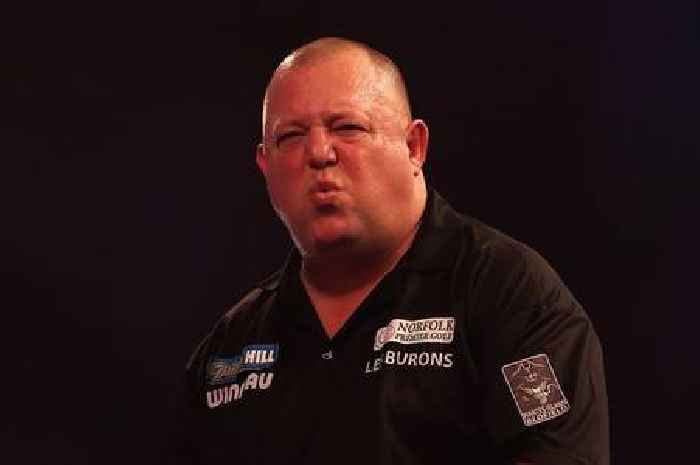 Darts icon 'fears losing home and three dogs' after bankruptcy over unpaid taxes