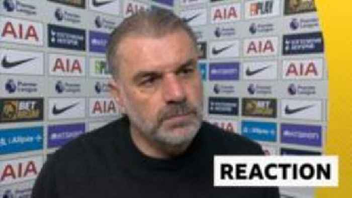 Postecoglou praises Spurs after 'chaotic' game