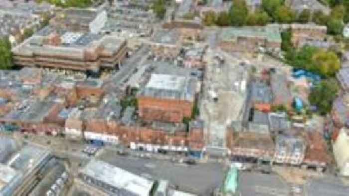 'Magical' city centre revamp plan moves forward