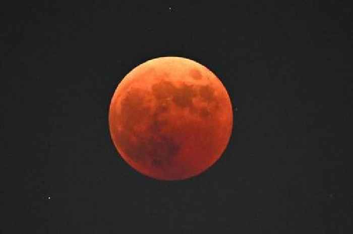 Exact dates and locations to witness total lunar eclipse and 'Blood Moon' in March