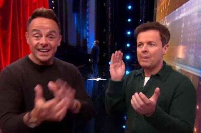 ITV Britain's Got Talent halted as Ant and Dec share major show announcement