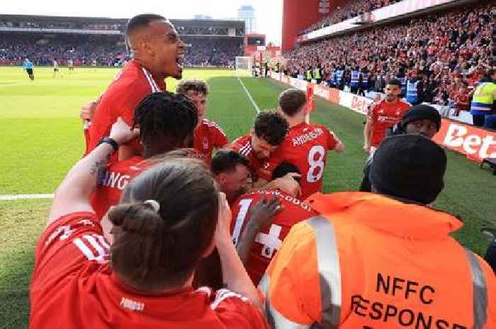 Marinakis fist-pumps, Nuno dancing - a Nottingham Forest win that makes huge Champions League statement