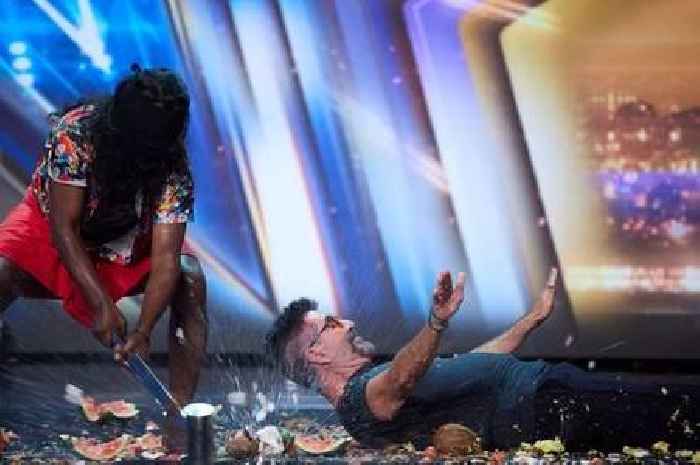 Britain's Got Talent crew interrupt act to check on Simon Cowell who says 'scariest thing I've ever done'