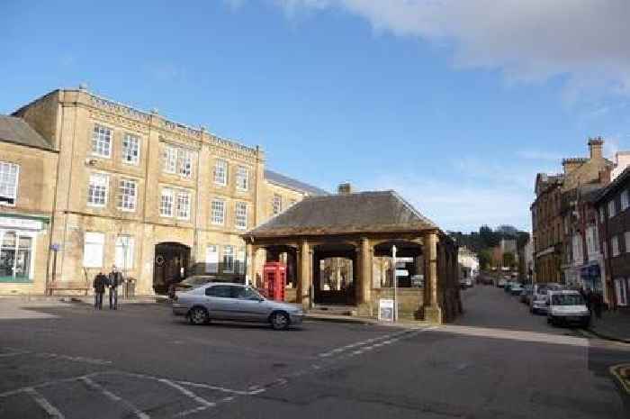 Somerset market town's plan to transform to desirable future