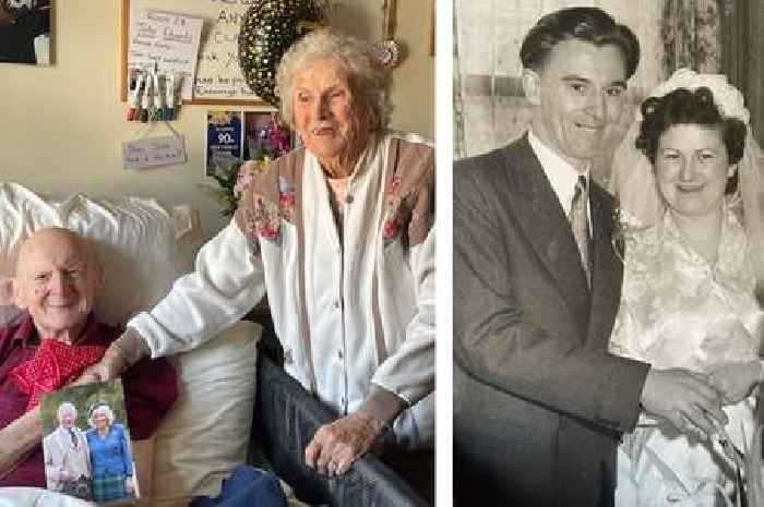 Special secret to a long marriage as North Staffordshire couple mark 70 years