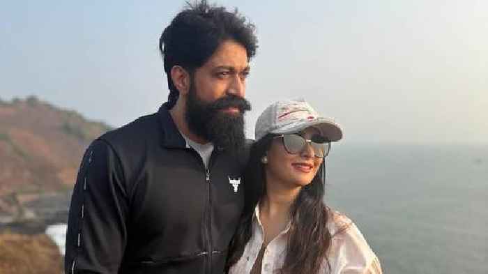 KGF star Yash sings song for wife Radhika Pandit on her birthday