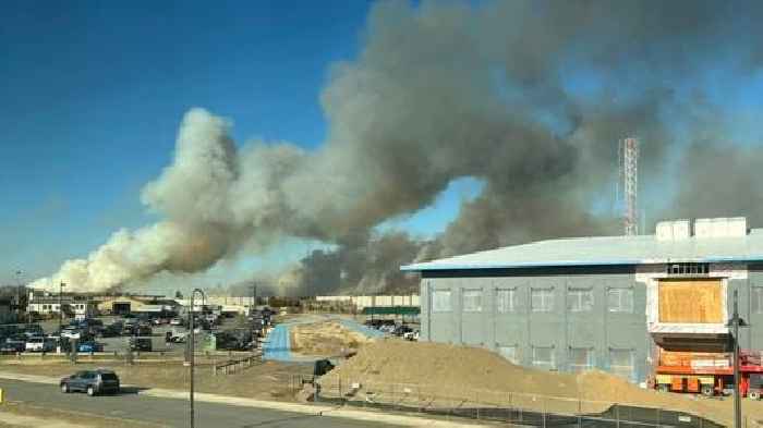 New York governor declares state of emergency for wind-driven brush fire on Long Island