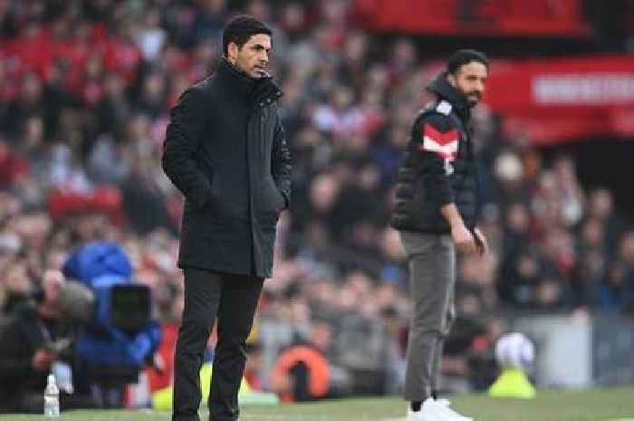 Mikel Arteta press conference LIVE - Arsenal boss on Man Utd, Rice, missed chances and Raya