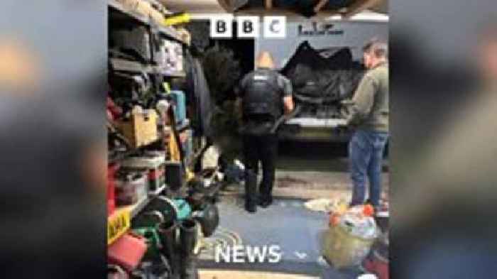Holiday couple fined after finding migrant in motorhome