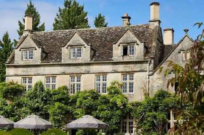 Idllyic Cotswolds hotel named UK's best for countryside stays