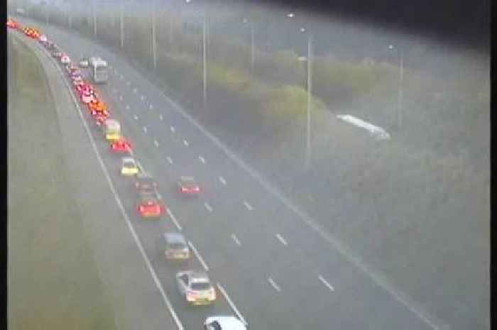 Motorcyclist dies following crash on M2 near Medway