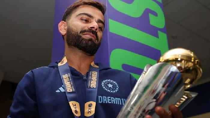 "We learned from past defeats in ICC events": Virat Kohli