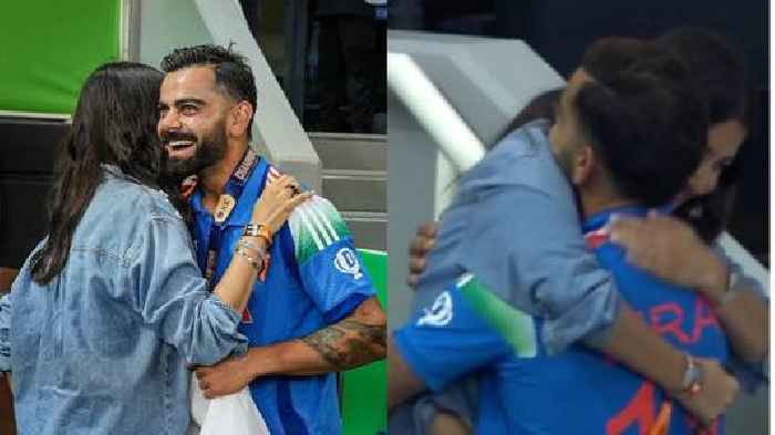 ‘Nazar na lage’: Fans gush over Virat Kohli & Anushka Sharma’s PDA moments