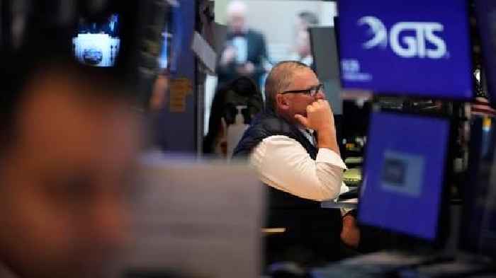 US stocks drop sharply as Trump hedges on recession