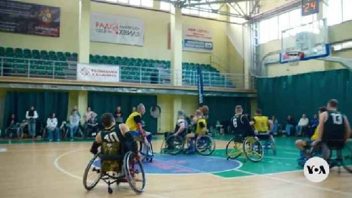 Ukrainian wheelchair basketball tournament back from nearly 10-year hiatus