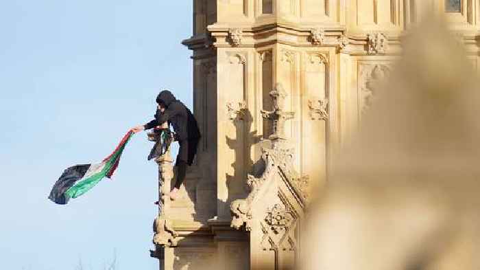 Man accused of climbing Big Ben clock tower appears in court