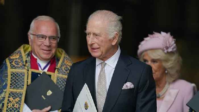 King attends first Commonwealth Day service since cancer diagnosis
