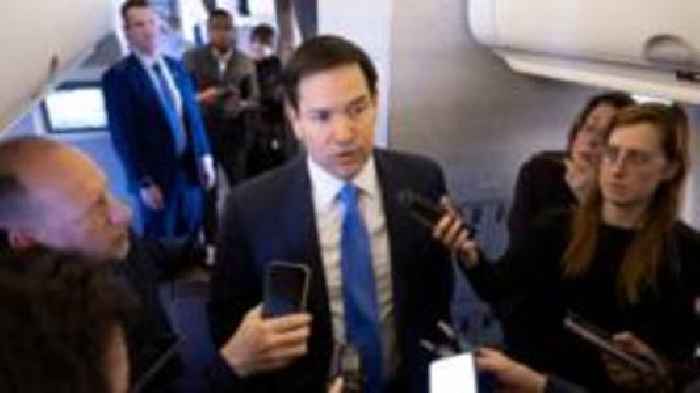Rubio says Ukraine partial ceasefire plan 'has promise' ahead of talks in Saudi Arabia