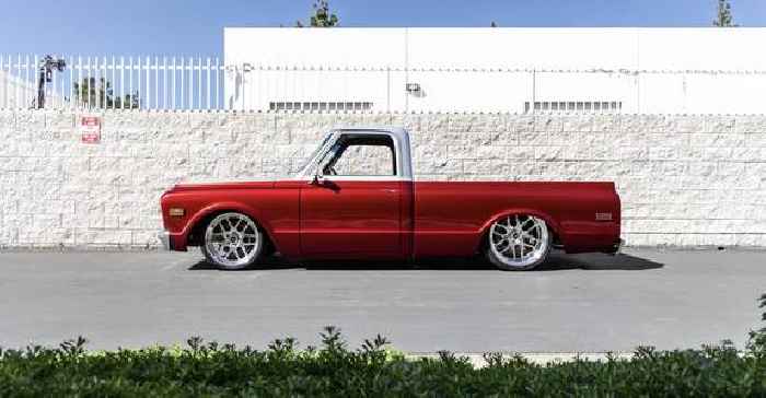 Custom 1968 Chevrolet C10 Comes with Concealed Locking Compartments Under the Bed