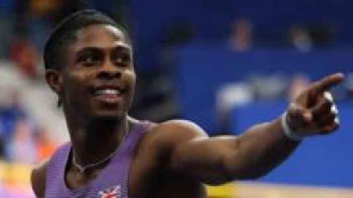 Azu in Great Britain team for World Indoors