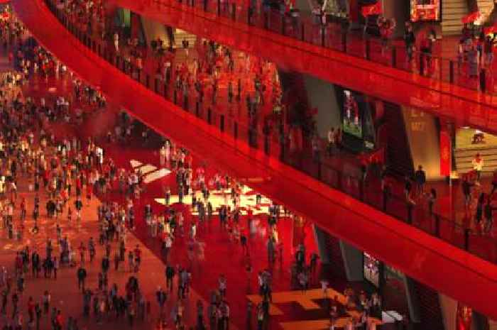 Eagle-eyed Man Utd fans spot error in new £2bn Old Trafford concept images