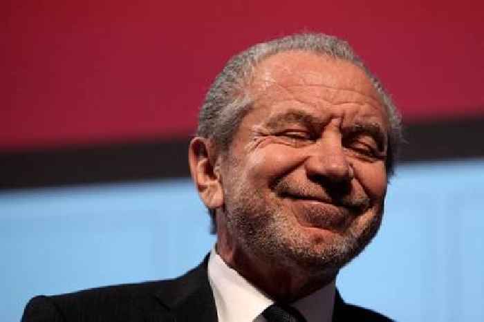 Alan Sugar’s empire hails record profit despite falling sales