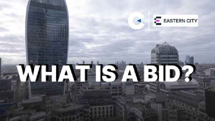 How has the Eastern City BID impacted the growth of the City of London? 