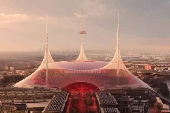 Manchester United reveal plans for Britain’s biggest stadium