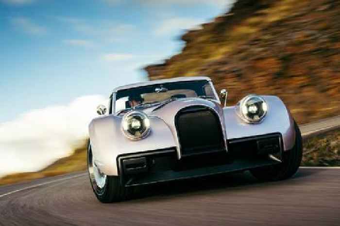 New Morgan Supersport is here to take on the Porsche 911