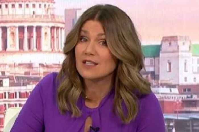 Good Morning Britain interrupted as Susanna Reid delivers breaking news