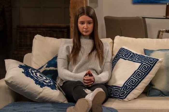 Emmerdale's Katie Hill addresses soap future after playing Sarah Sugden for eight years