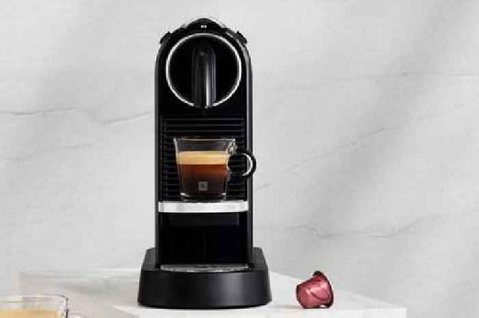 'Easy to use' Nespresso coffee machine on offer on Amazon in 'limited time deal'