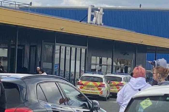 IKEA Birmingham store evacuated live - police at scene